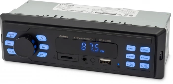 Автомагнитола Digma MCP-225B