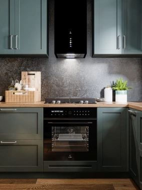 Духовой шкаф Электрический Lex EDS 101 BBL