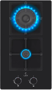 Газовая варочная поверхность Lex GVG 324 BBL