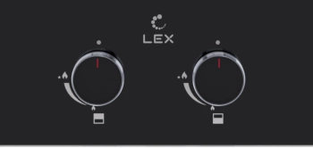 Газовая варочная поверхность Lex GVG 324 BBL