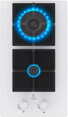 Газовая варочная поверхность Lex GVG 324 WH