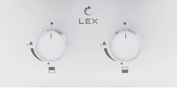 Газовая варочная поверхность Lex GVG 324 WH
