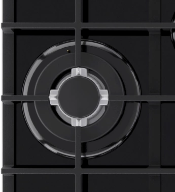 Газовая варочная поверхность Lex GVG 644 T BL