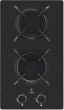 Газовая варочная поверхность Lex GVG 323A BBL