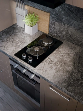 Газовая варочная поверхность Lex GVG 323A BBL