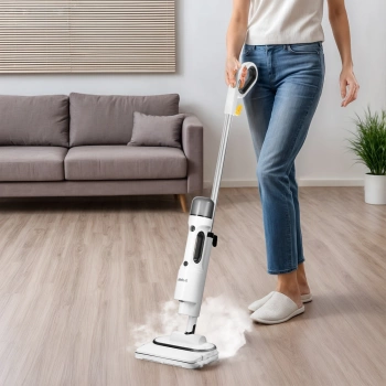 Швабра паровая Kitfort КТ-1062