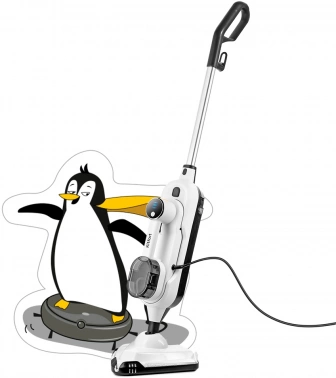 Швабра паровая Kitfort КТ-1072