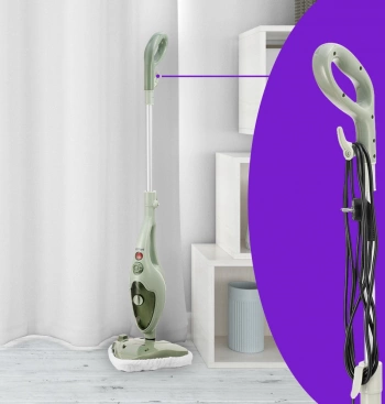 Швабра паровая Kitfort КТ-1076