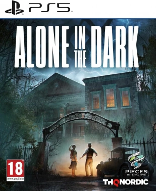 Игра для PS5 PlayStation Alone in the Dark (18+)