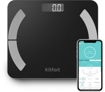 Весы напольные электронные Kitfort КТ-814