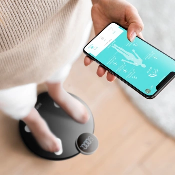 Весы напольные электронные Kitfort КТ-815