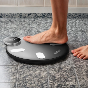 Весы напольные электронные Kitfort КТ-815