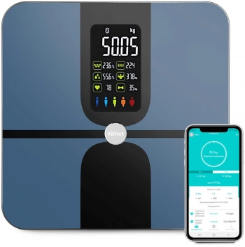 Весы напольные электронные Kitfort КТ-816