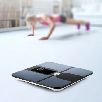 Весы напольные электронные Kitfort КТ-816