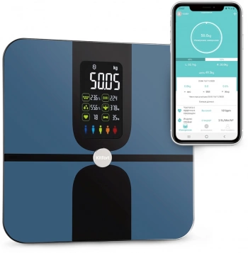 Весы напольные электронные Kitfort КТ-816