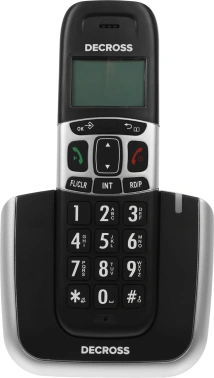 Р/Телефон Dect Decross DC1004