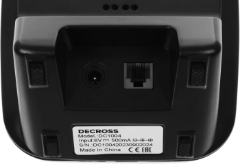 Р/Телефон Dect Decross DC1004