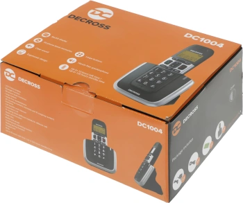 Р/Телефон Dect Decross DC1004