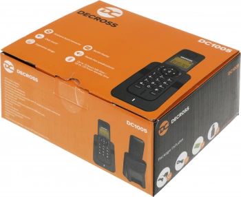 Р/Телефон Dect Decross DC1005