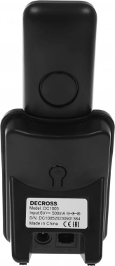 Р/Телефон Dect Decross DC1005