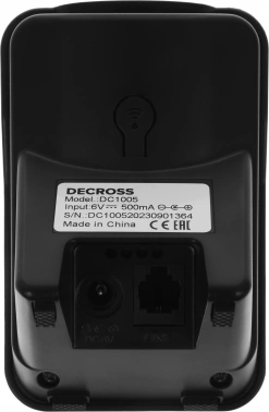 Р/Телефон Dect Decross DC1005