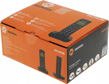 Р/Телефон Dect Decross DC1102B