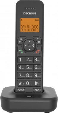 Р/Телефон Dect Decross DC1102B