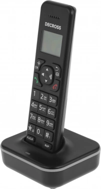 Р/Телефон Dect Decross DC1102B