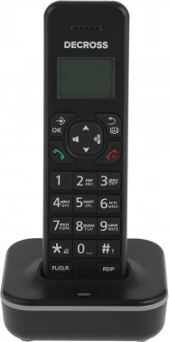 Р/Телефон Dect Decross DC1102B