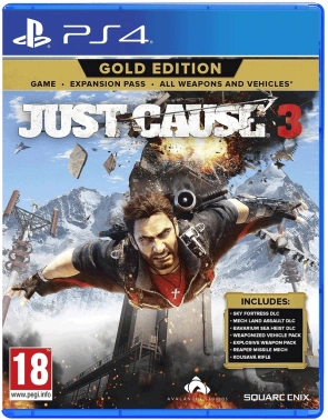 Игра для PS4 PlayStation Just Cause 3 - Gold Edition (18+)