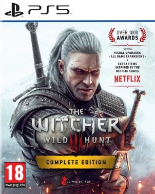 Игра для PS5 PlayStation The Witcher III (3) Wild Hunt - Complete Edition (18+)