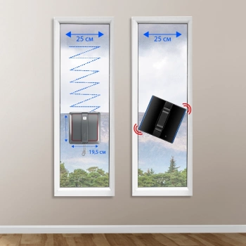 Мойщик окон Atvel Z5 Slim