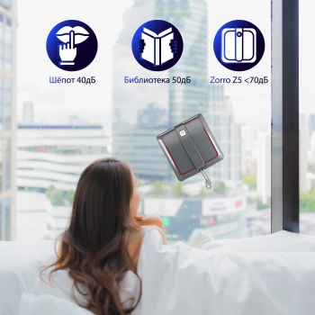 Мойщик окон Atvel Z5 Slim