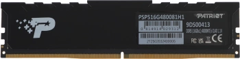 Память DDR5 16GB 4800MHz Patriot  PSP516G480081H1