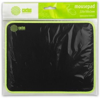 Коврик для мыши Cactus Black
