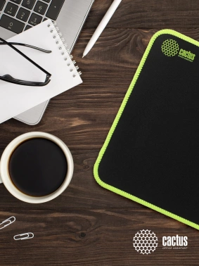 Коврик для мыши Cactus Black