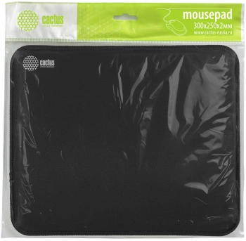 Коврик для мыши Cactus Black