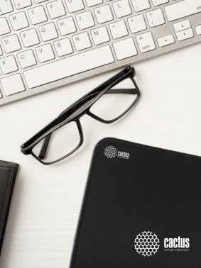 Коврик для мыши Cactus Black