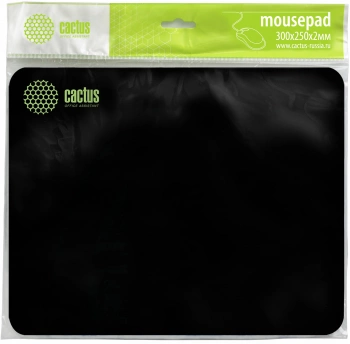 Коврик для мыши Cactus Black