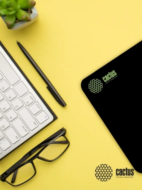 Коврик для мыши Cactus Black