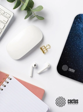 Коврик для мыши Cactus Milky Way