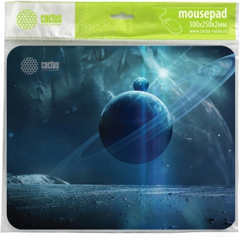 Коврик для мыши Cactus Saturn