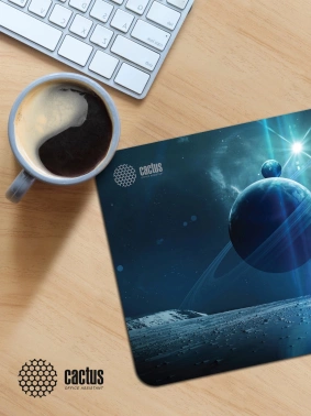 Коврик для мыши Cactus Saturn