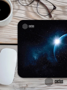 Коврик для мыши Cactus Space