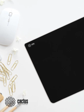 Коврик для мыши Cactus Black