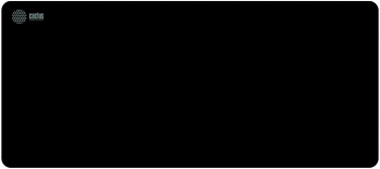 Коврик для мыши Cactus Black