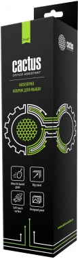 Коврик для мыши Cactus Black