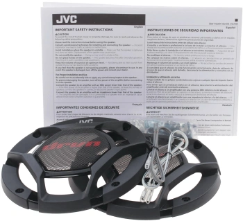 Колонки автомобильные JVC CS-DR520