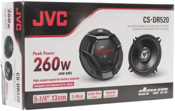 Колонки автомобильные JVC CS-DR520