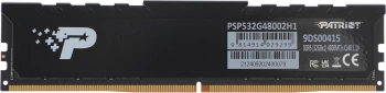 Память DDR5 32GB 4800MHz Patriot  PSP532G48002H1